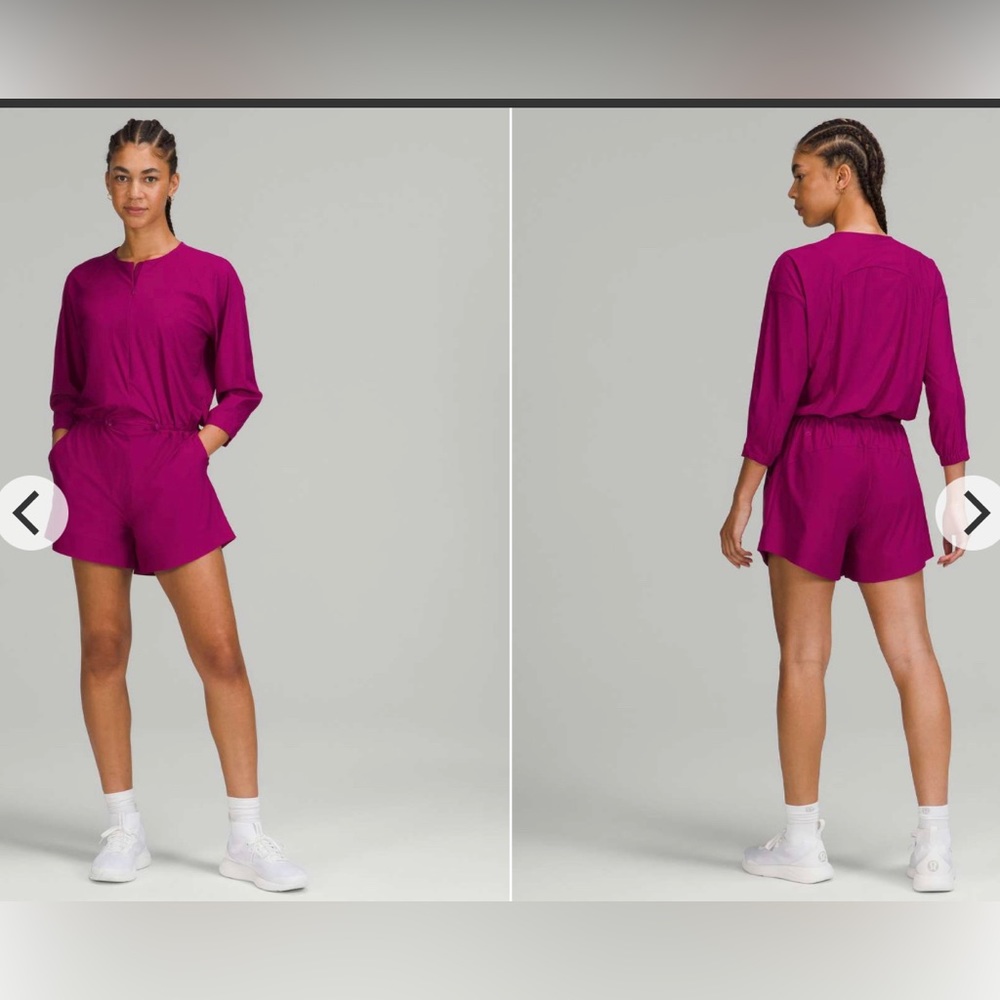 lululemon athletica Women's Short Romper